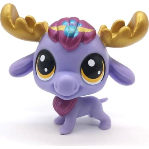 CAT Old Pet Shop Cute Toys Short Hair Kitten Husky Dog Spaniel Collie Great Dane Rare Figure Collection toys for children