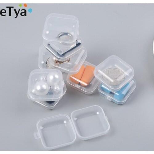 10 Pcs/set Travel Accessories Packing Mini Coin Card Jewelry Organizer Box Case for Women Girl Lady