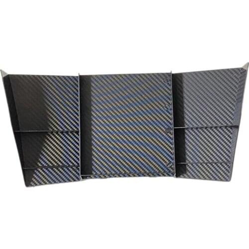 Center Console Multifunction Container Storage Box Tray Kit Accessories Fit for Nissan Rogue T32 / X-Trail 2014 - 2020