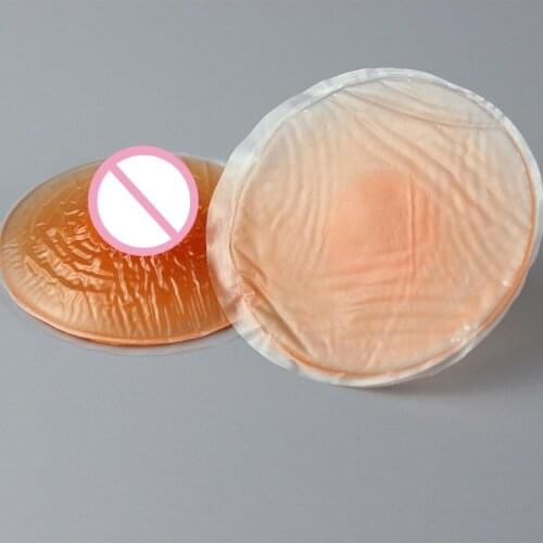 Simulation CD cross-dressing Flesh Pink Nipple Stickers Sexy Silicone Nipples for Female Adult False Nipple Breast Chest Paste