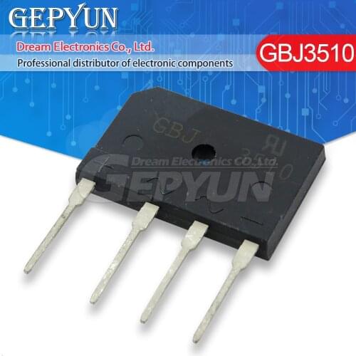 5pcs GBJ3510 3510 1000V Bridge Rectifiers For Induction cooker