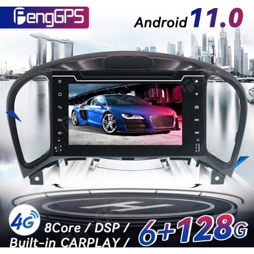 Android 10 Touchscreen CD DVD Player For Nissan Juke For Infiniti ESQ 2011-2017 GPS Navigation Multimedia Headunit With Carplay