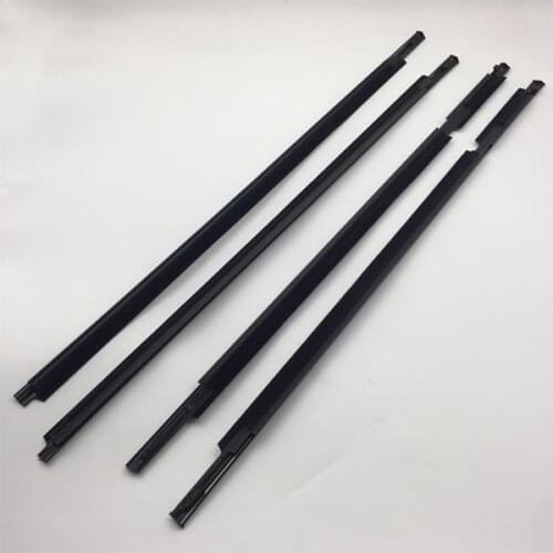 For Toyota Prado 2003-17 Glass Outer Waterproof Window Trim Sealing Strip
