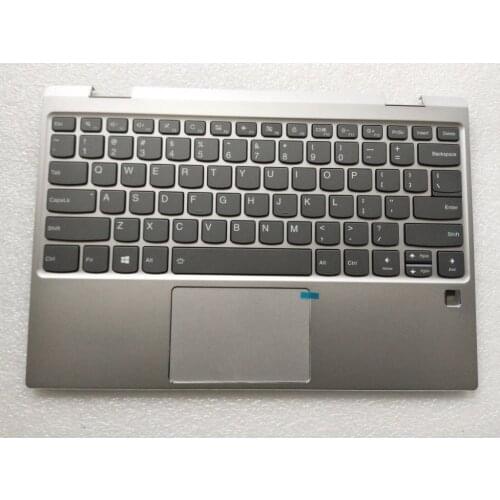 Laptop PalmRest&keyboard For Lenovo Yoga 720-12IKB 720 720-12 English US 5CB0Q12201 Backlit Upper Case New