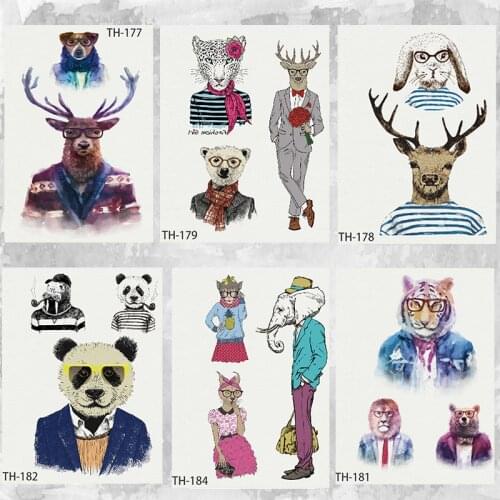 NEW Fashion Sample OWL 21 X 15 CM Sized Sexy Cool Beauty Tattoo Waterproof Hot Temporary Tattoo Stickers#165