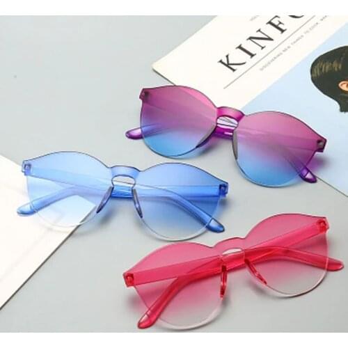 Candy Color Women Men Motorcycle Driver Goggles New Fashion Clear Retro Sunglasses Outdoor Eyewear Glasses