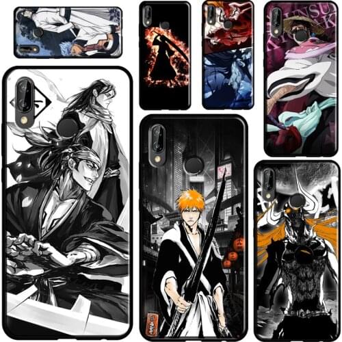 BLEACH Anime For Huawei Nova 5T Mate 20 Lite P Smart 2019 2021 Case For Huawei P30 P40 Lite P10 P20 Pro