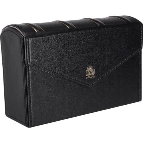 Gifts Case Coins Pocket PMG Graded Banknotes PU Leather Collection Box Organizer Paper Money Folder Currency Holder Storage