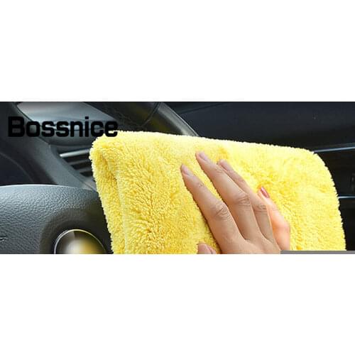 Car wash towel large thickened car rag car glass absorbent wet towel No shed hair Multifunctional kitchen towel Cleaning dedicat