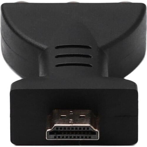 HDMI to AV Converter High-definition HDMI to AV 3rca Adapter Cable Connector HDMI to AV Red And White Yellow