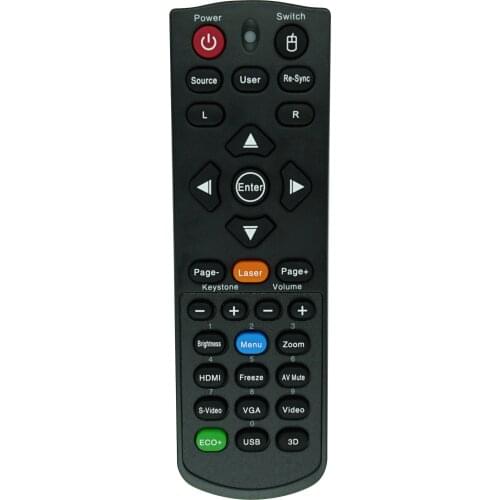 Remote Control For Optoma EH300 DH1011 DH30B Home Theater System DLP Projector