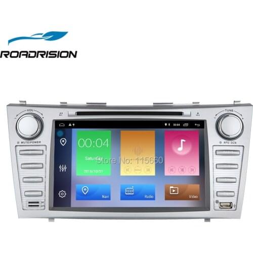 RoadRision 2Din 8inchs Android 8.1 Car DVD player for Toyota Camry 2008-2011 GPS Navigation Radio Headunit Automotive Multimedia