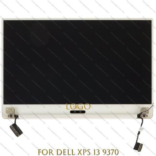 For Dell XPS 13 9370 p82g p82g002 LCD Screen Touch Assembly Display 1920*1080 FHD 3840*2160 UHD Silver Roes Gold Fully tested