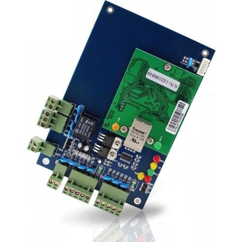 Door Access Control Network Panel Board With Software Communication Protocol TCP/IP Board Wiegand Reader for1/2/4 Door Use
