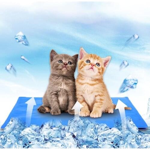 Dog Cooling Mat Waterproof Cat Cooling Blanket Cushion Summer Pet Soft Ice Pad For Small Medium Large Dogs Pet Supplies