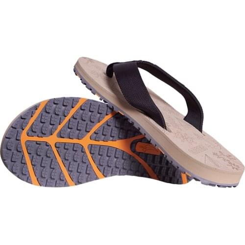 Tigergrip 2020 New Arrival Summer Men Flip Flops High Quality Beach Sandals Anti-slip Zapatos Hombre Casual Shoes Wholesale