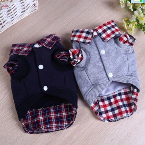 Dog Hoodie shirt Coat Autumn Winter Dog Clothes Cat Clothing Puppy Yorkie Chihuahua Poodle Bichon Pomeranian Schnauzer Costume