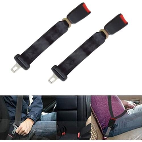 Safety Seatbelt Extender Extension Car Seat Lap Belt 2pcs Child Seat Belt Extension Device 14 Inch