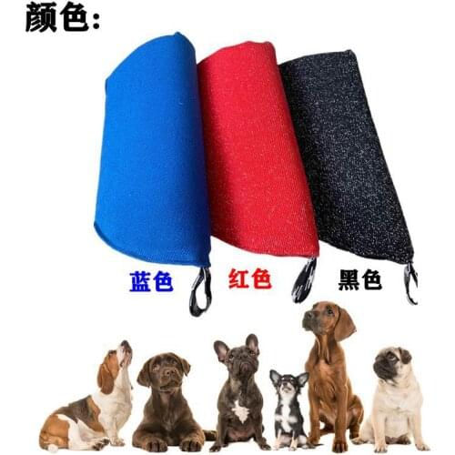 Dog Training Bite Sleeves Pet Tugs Toy Arm Protection Sleeve For Dog Bite Training Young Dogs Malinois K9 German Shepherd