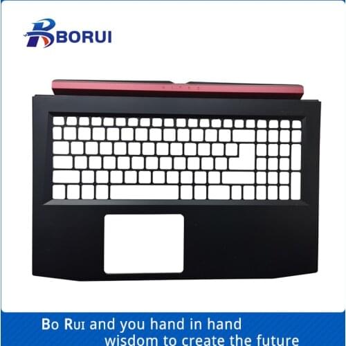 BORUI laptop upper case palmrest cover For Acer Nitro 5 AN515-42 AN515-51 AN515-53 Helios 300 G3-572 AP211000610 AP211000611