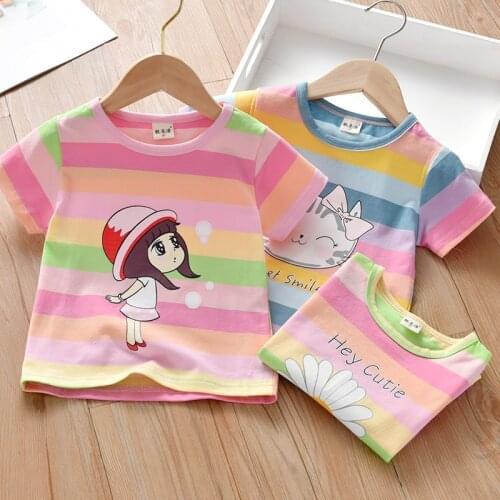 Летние футболки для девочек Vinieer China At AliExpress