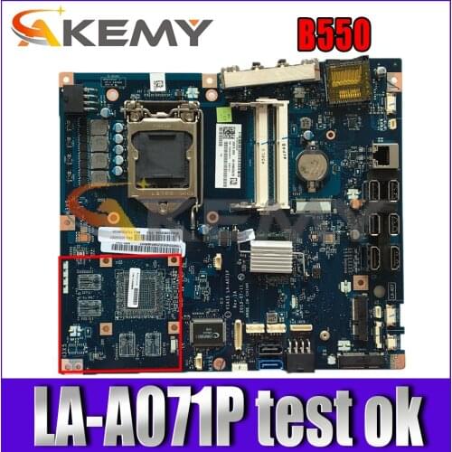 High quality For Lenovo B550 AIO Intel Motherboard VIA15 LA-A071P FRU 90004083 100% Tested Fast Ship