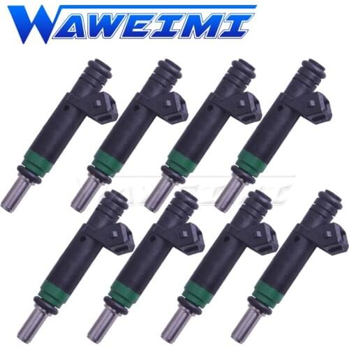 WAWEIMI 8X OE 6269A00266 Fuel Injector Nozzle For BMW E66 E60 750i E53 V8 Car Accessories 7525721