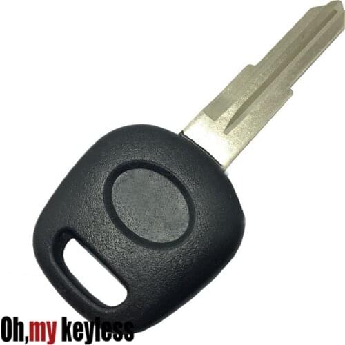 20pcs/lot Replacement key case for chevrolet uncut key blank no chip fob cover