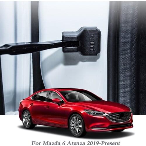 4pcs For Mazda 6 Atenza 2019-Present Car Styling Car Door Lock Protective Cover Cover Door Check Arm Protector Cover Accessories
