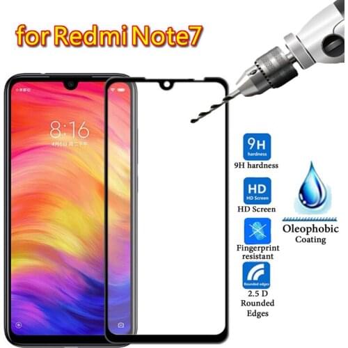 Protective Glass For Xiaomi Redmi Note 7 Case Tempered Glass For Xiaomi Redmi Note 7 6 Pro 6A 360 Cover Xiomi Xaomi Red mi Note7