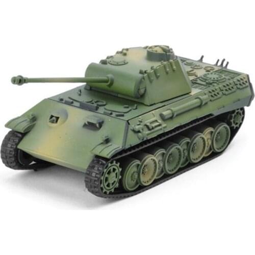 1/72 4D Wheeled Armored Vehicle Military Model Assembly Tiger Tank Panzerkampfwagen VI Puzzle Building Educational Toys Gifts