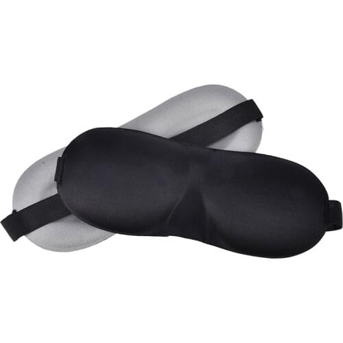 1pcs 3D Sleep Mask Natural Sleeping Eye Mask Eyeshade Cover Shade Eye Patch Unisex Soft Portable Blindfold Travel Eyepatch