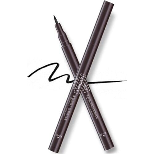 1PC Women Waterproof Liquid Eyeliner Pen Long Lasting Non-blooming Smooth Quick Dry Eye Liner Pencil Makeup Beauty Cosmetic