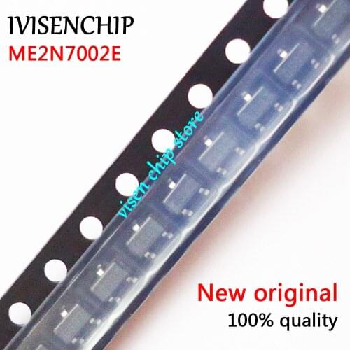 10pcs ME2N7002E MOSFET SOT-23