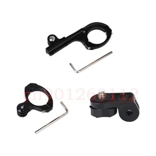 3in1 Gopro Mount Accessories Go Pro Bike Motorcycle Holder Mount Handlebar + AEE adapter For s&ny action Cam Gopro Hero 3 2