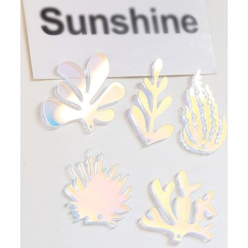 6pcs Fresh and elegant style daffodil Earrings For Women acrylic plane with holes diy jewelry earrings accessories materials