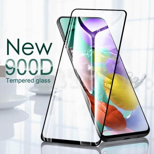 900D Tempered Glass on the For Samsung Galaxy A10 A20 A30 A40 A50 A70 A01 A11 A21 A31 A41 A51 A71 Glass Film Screen Protector