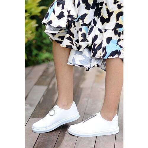 A321-20Beyaz Pink Potin White Women 'S Shoes A321-20