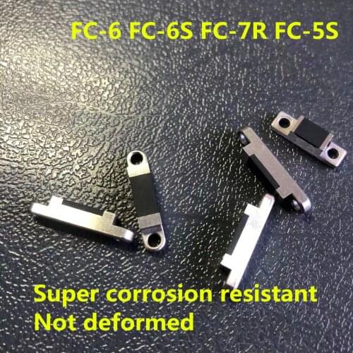 Sumitomo cutter accessories FC-6S fc6s FC-6R FC-7R Fiber Cleaver Optical fiber cutting knife Rubber pad Plate Rubber gasket