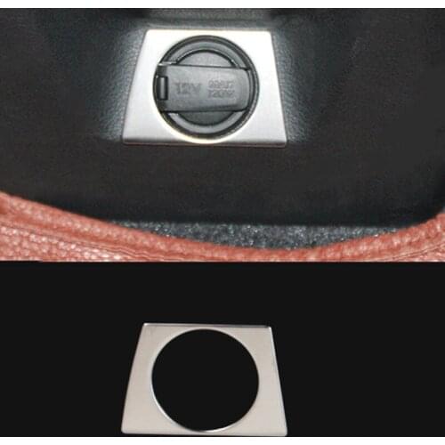 Car Rear Charger Sequins for Hyundai IX35 2018 2019 2020 USB Car Charger Cigarette Lighter Socket Interface Sticker Accessories