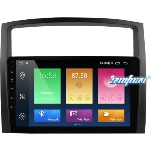 SWITNAV Android 10 CAR DVD For MITSUBISHI PAJERO 2006-2012 car radio car Player audio gps display screen Monitor multimedia
