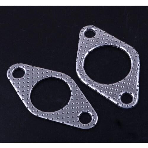Beler Car Accessories Wastegate Gasket 33mm 40mm Fit For Tial WG Dump Tube Pipe Turbo Smart XS 2 Hole
