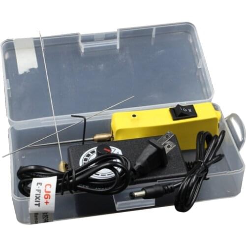 CJ6+ Electric Removal Adhesive Rod LCD Screen Shovel Glue Tool iPhone Etc. LCD Screen OCA Glue Manual Glue Removing Gadget