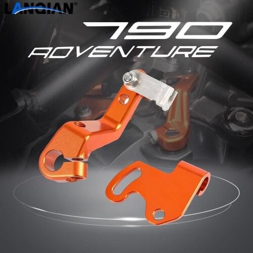 For 790 890 Adventure 790Adventure 890Adventure 2020 2021 Motorcycle CNC Aluminum One Finger Clutch Compatible Accessories