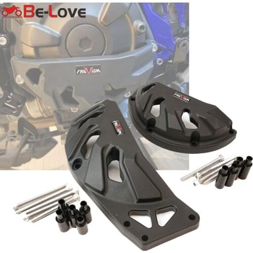 High Quality For Yamaha TRACER 7 Tracer 7GT TRACER7/GT 2021 Motorcycle Accessories Engine Protective Guard Cover Anti-fall cover