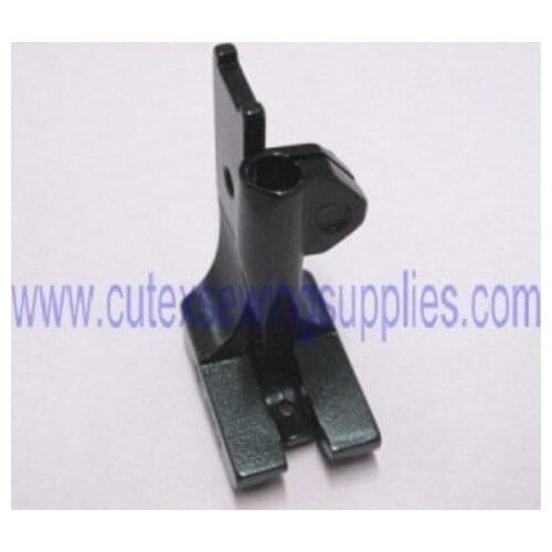 DOUBLE GROOVE WELTING FOOT FOR WALKING FOOT MACHINES SINGER 111W / JUKI LU-563