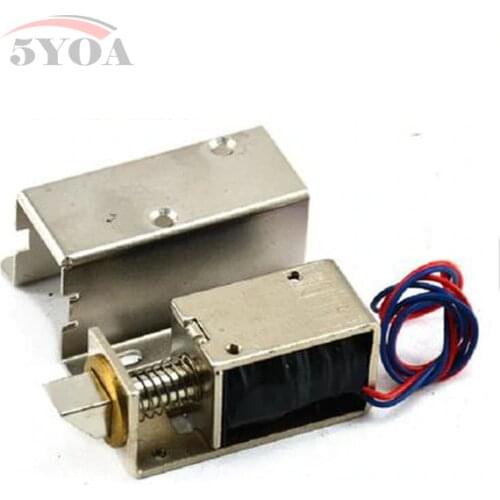 Electromechanical Lock Micro door operator Small electric locks drawer cabinet electronic locks Automatic Access Control