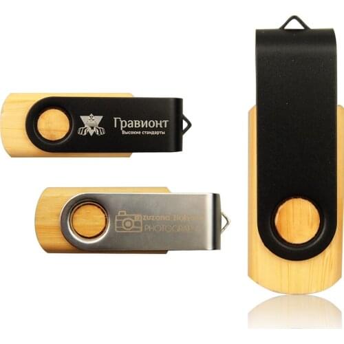 Bamboo usb flash drive 2.0 portable pendrive 32gb high speed memory stick wedding gifts 128mb 4gb 8gb 16gb(over 10pcs free logo)