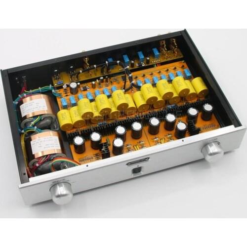 Finished PASS 1.7 Audio Pre-amplifier HiFi Stereo XLR/RCA Field Effect Tube Balanced Preamplifier Sound Controller