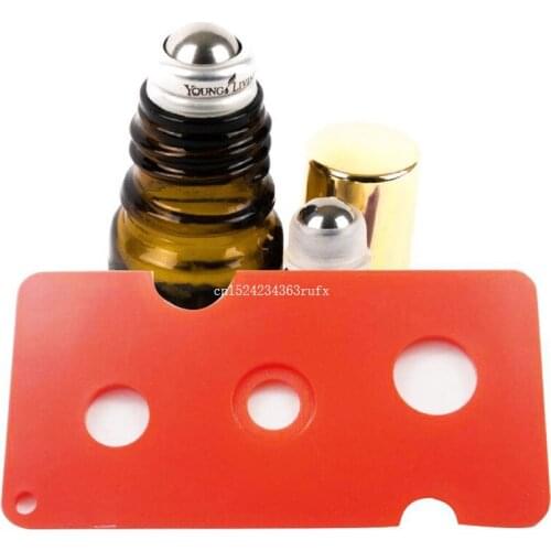 500pcs Tool Remover For Roller Balls and Caps On Most Bottles Essential Oils Bottle Opener Key Wholesale